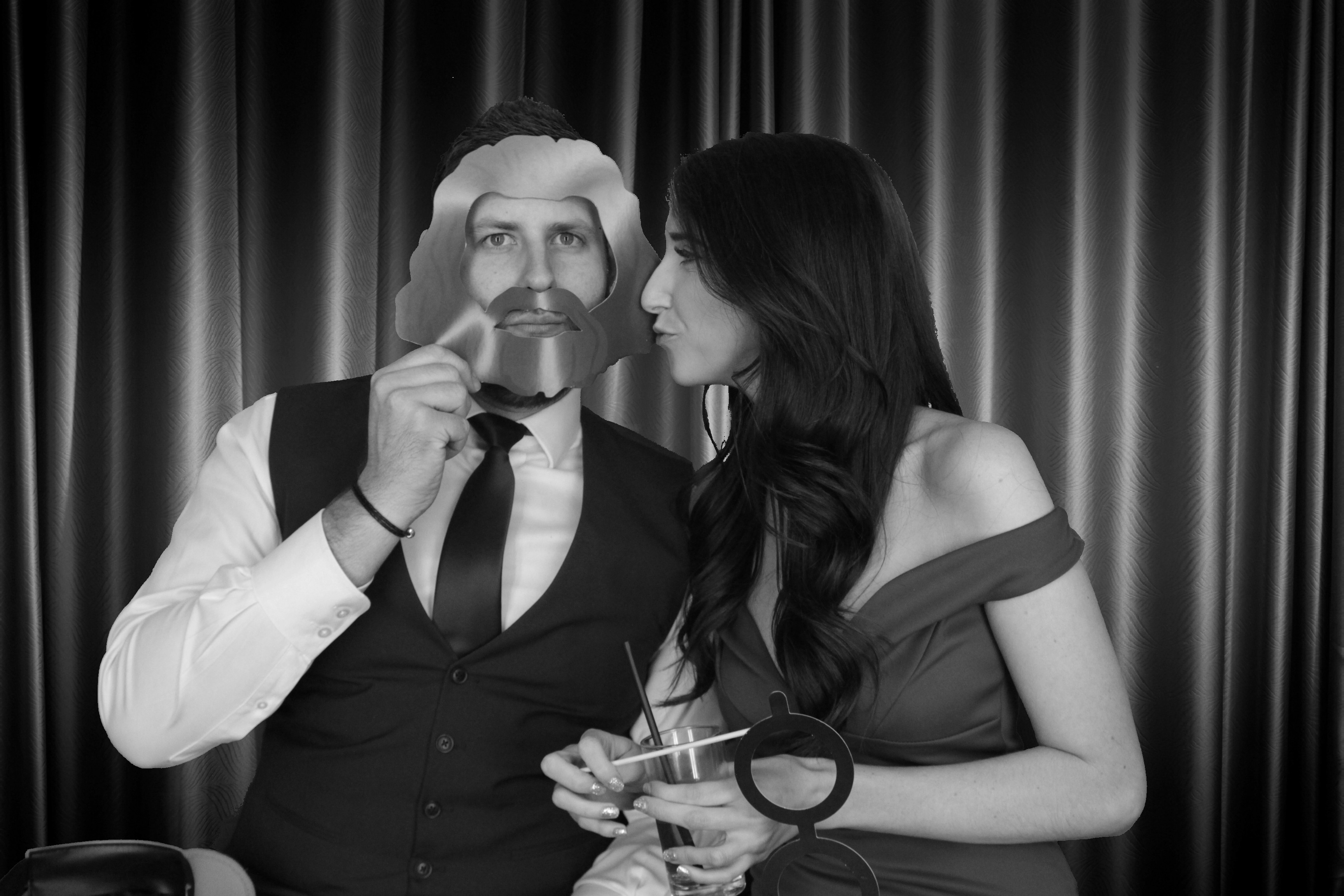 Mr & Mrs Rowe's Wedding | View more photos from the event at gallery.myphotoboothexperience.co.uk/u/MyPhotoBoothExperienceLtd/Mr-Mrs-Rowes-Wedding